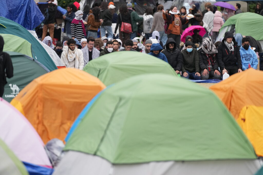 people gather pro palestinian encampment 80811041 96czDs