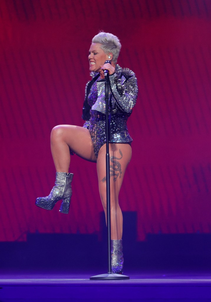 pink performs xcel energy center 91945620 VdvD3k