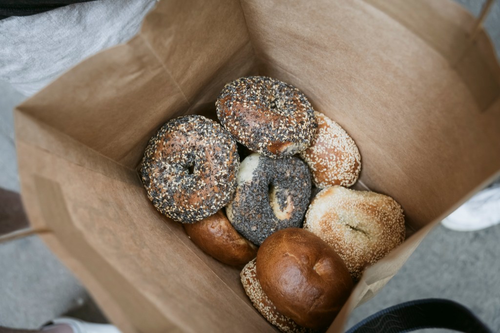 popup bagels manhattan greenwich village 85875105