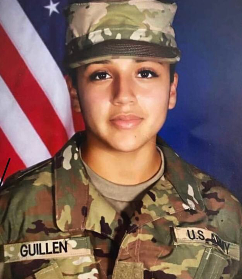 private first class vanessa guillen 19604948 5Y3T8Z