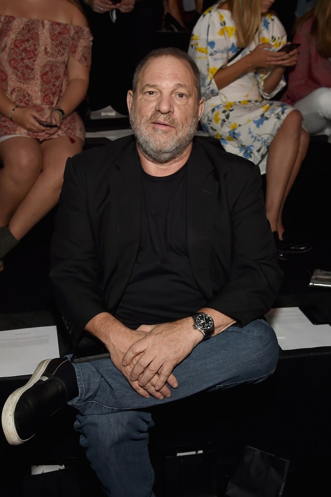 producer harvey weinstein attends marchesa 24744620