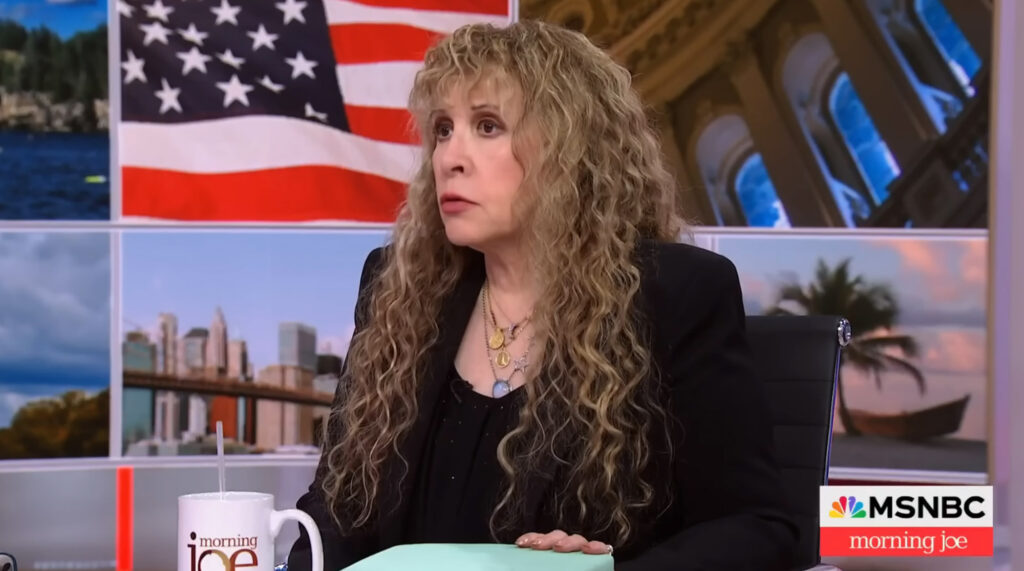 stevie nicks reveals biggest voting 92767141 IZhM4G