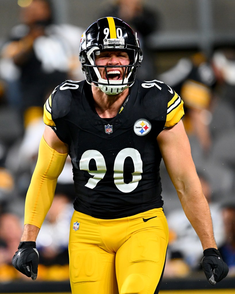 t j watt 90 pittsburgh 91171535 SJKjLV