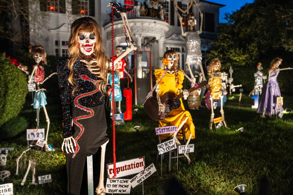 taylor swift themed skeletons representing 92203210 S2TRod