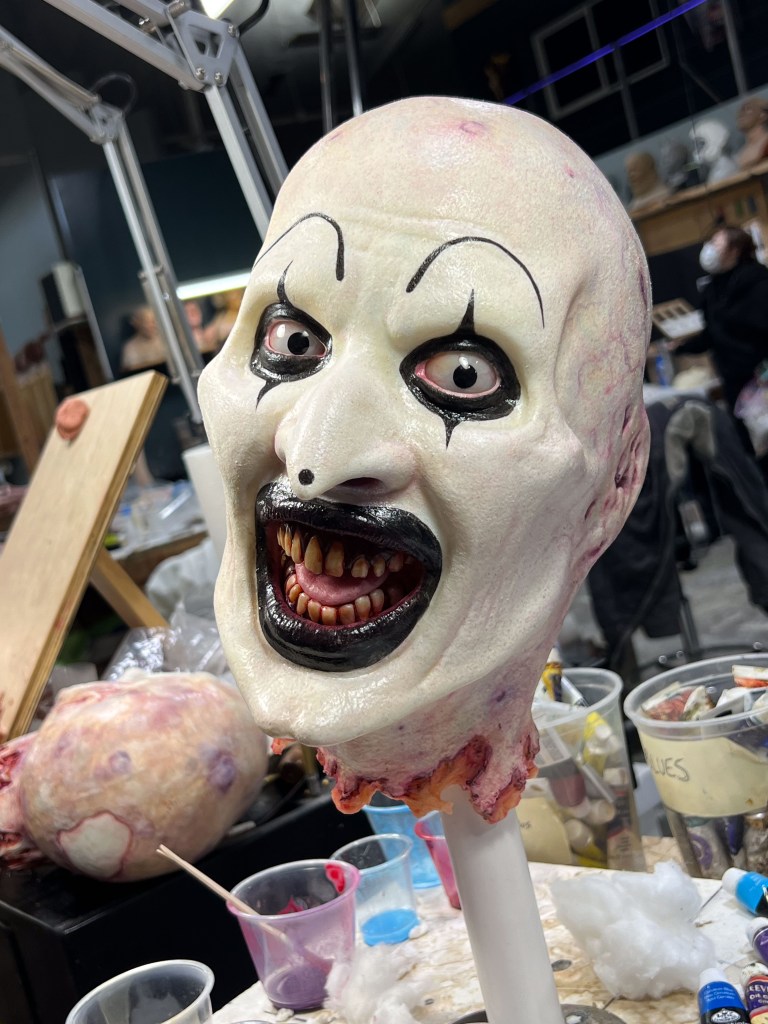 terrifier 3 bts photos christien 92698012 i2K7cy