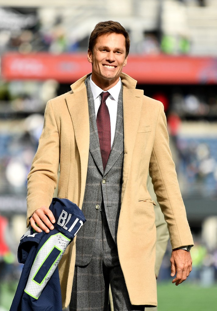 tom brady seen field prior 92527689 N08vgt