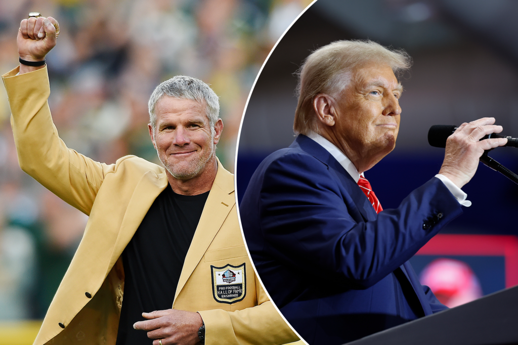 trump favre yonUlH