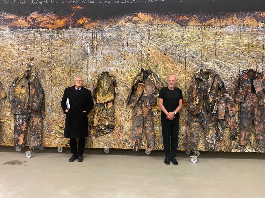 Anselm Kiefer June 2022 4 ZAUJYO