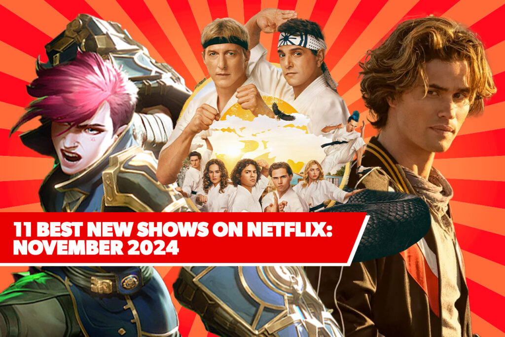 Best New Shows On Netflix NOV 2024 9zvr4d