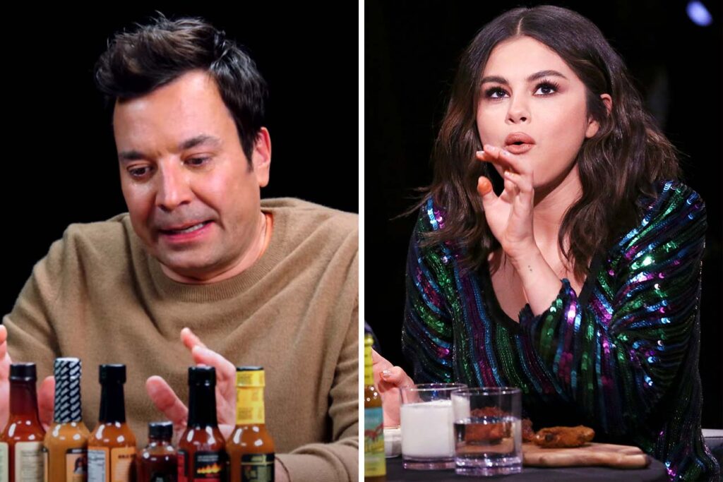 Jimmy Fallon Selena Gomez REaiEF