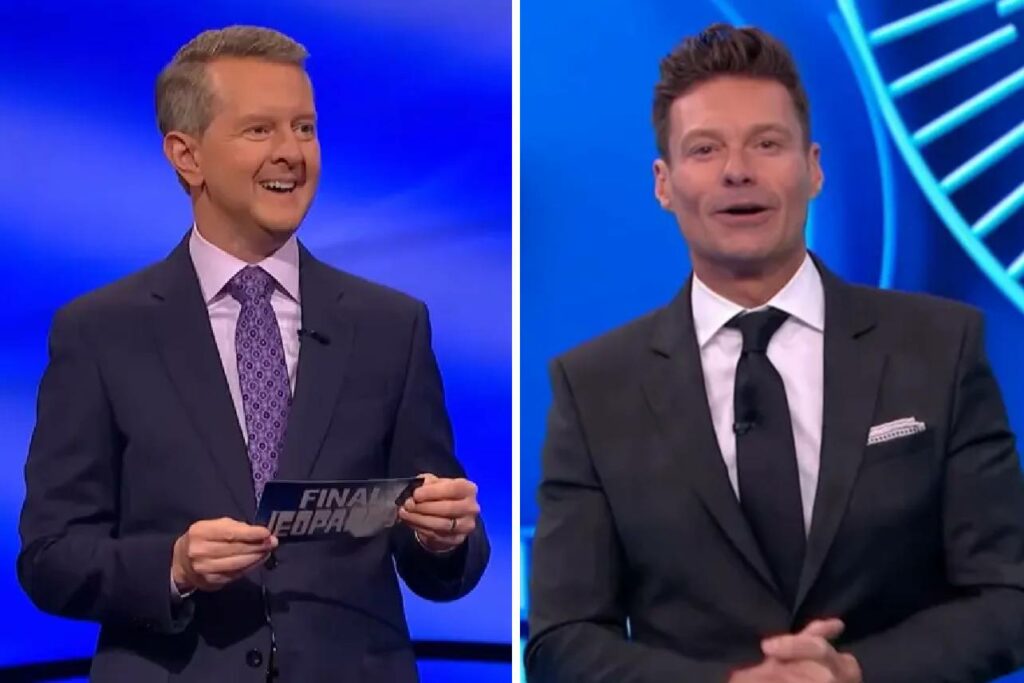 Ken Jennings Ryan Seacrest LlBqpl