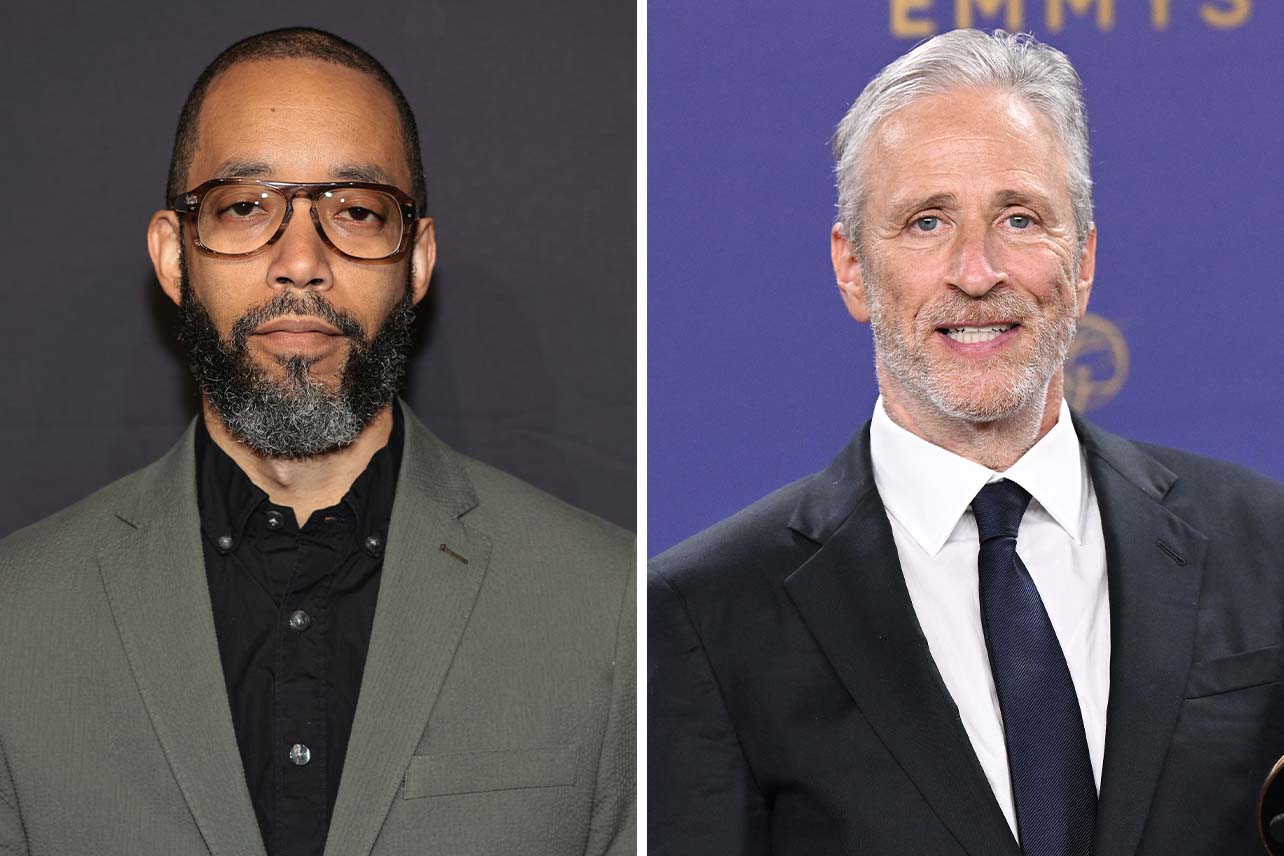 ‘Daily Show’ Alum Wyatt Cenac Blasts Jon Stewart For Defending Tony Hinchcliffe’s “Xenophobic” Rant: “Disappointing But Not Surprising” 1 Wyatt Cenac Jon Stewart 2 Ki70Rq