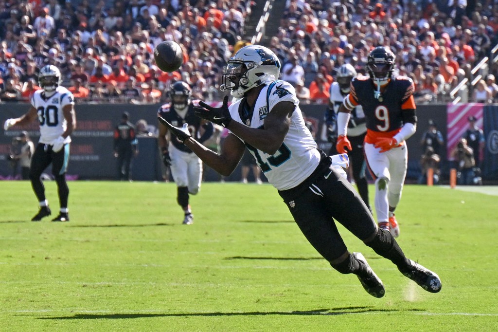Rival GM rips Cowboys for giving up ‘way too much’ in trade for Panthers’ Jonathan Mingo 1 carolina panthers wide receiver jonathan 91154272 hhVFM2