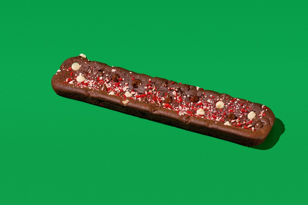 double chocolate peppermint footlong cookie 92822836 1MKXb5