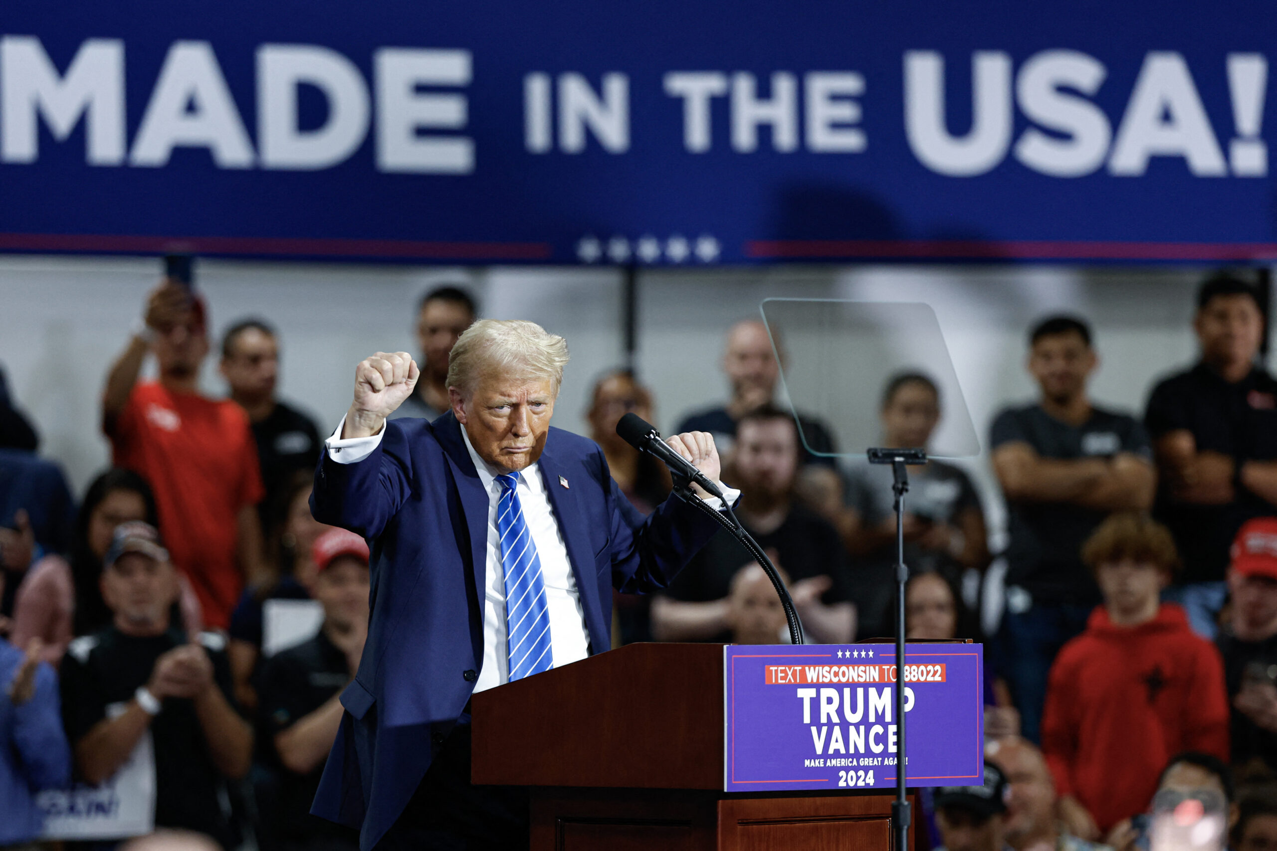 Donald Trump wins Wisconsin in the 2024 presidential election 1 former us president republican presidential 90836217 m48flf scaled