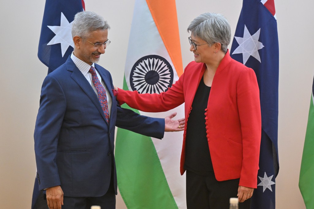 Australian foreign minister accuses India of targeting Sikh activists in Canada 1 indias external affairs minister dr 93045315 4rwnuY