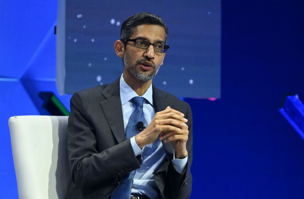 sundar pichai ceo google alphabet 72438296