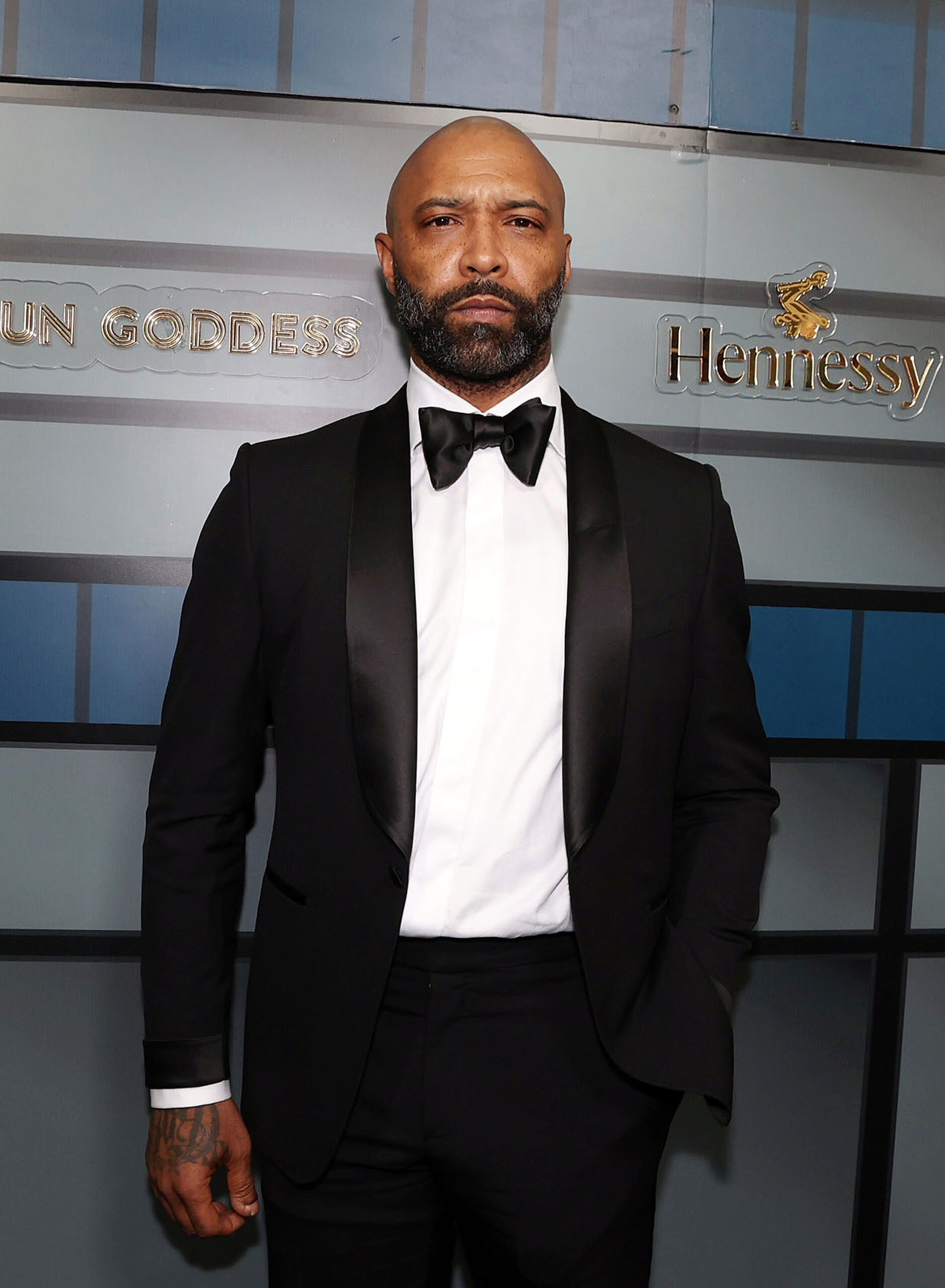 New Jersey podcaster and rapper Joe Budden charged after being caught naked in hallway: police 1 wp content2Fuploads2Fsites2F22F20242F122Fjoe budden attends brooklyn chophouse 96042892 lETSel scaled
