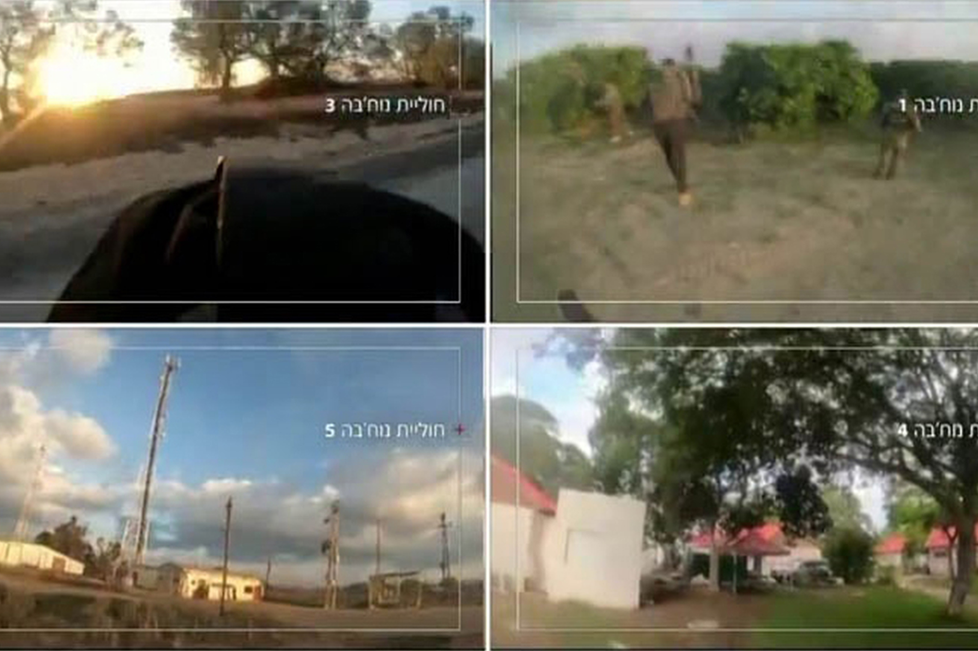 Hamas spent 7 years collecting intel on security cameras, guards and even a kindergarten in Israeli communities massacred on Oct. 7: report 1 wp content2Fuploads2Fsites2F22F20242F122Fview surveillance camera footage gaza 96005913 WOldWR