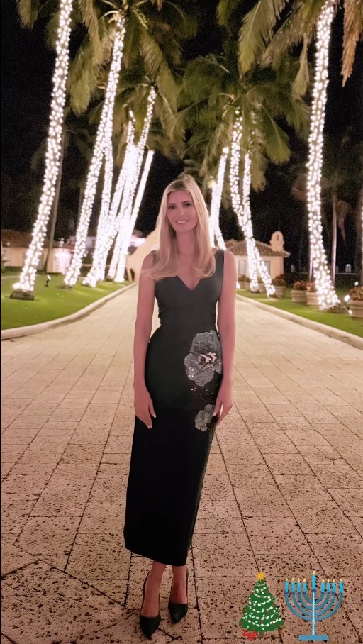 Inside Christmas Eve at Mar-a-Lago: Donald Trump DJs $350-per-head celebration with glam Ivanka in tow 1 wp content2Fuploads2Fsites2F32F20242F122Fivanka trump jared kushner spend 95862565 VTRbhy