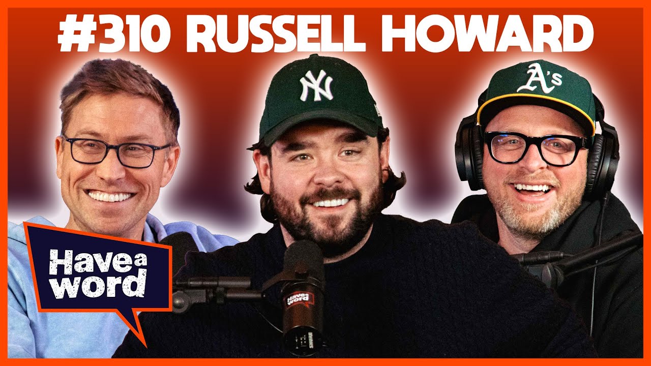russell howard announces hes qui