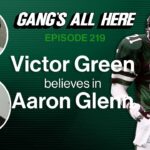 will aaron glenn want to keep aa