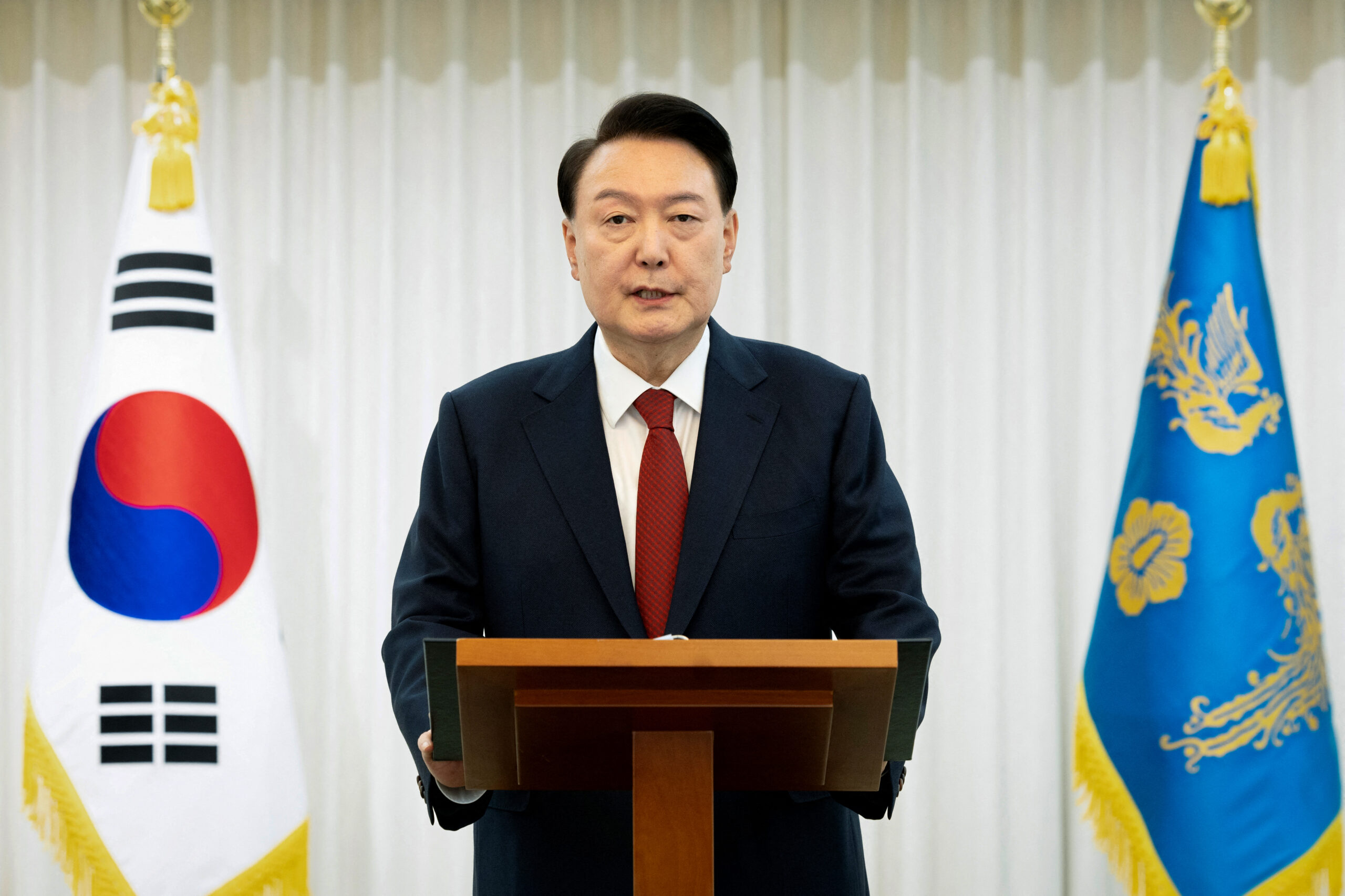 South Korea’s Yoon to accept court decision even if it ends presidency, lawyer says 1 wp content2Fuploads2Fsites2F22F20252F012F2024 shows president yoon suk 95335730 5VR7S7 scaled