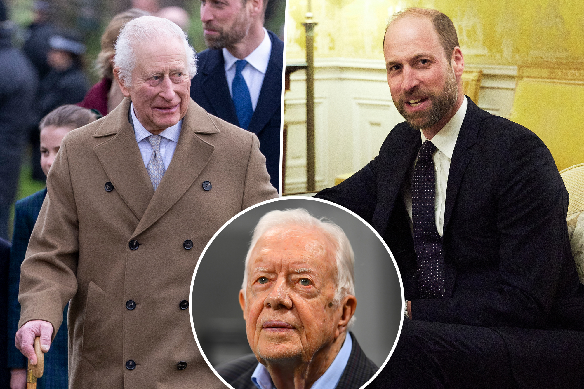 Royal family live updates: King Charles, Prince William won’t attend Jimmy Carter’s funeral 1 wp content2Fuploads2Fsites2F22F20252F012FJimmy cartercharles comp f5Wpyg