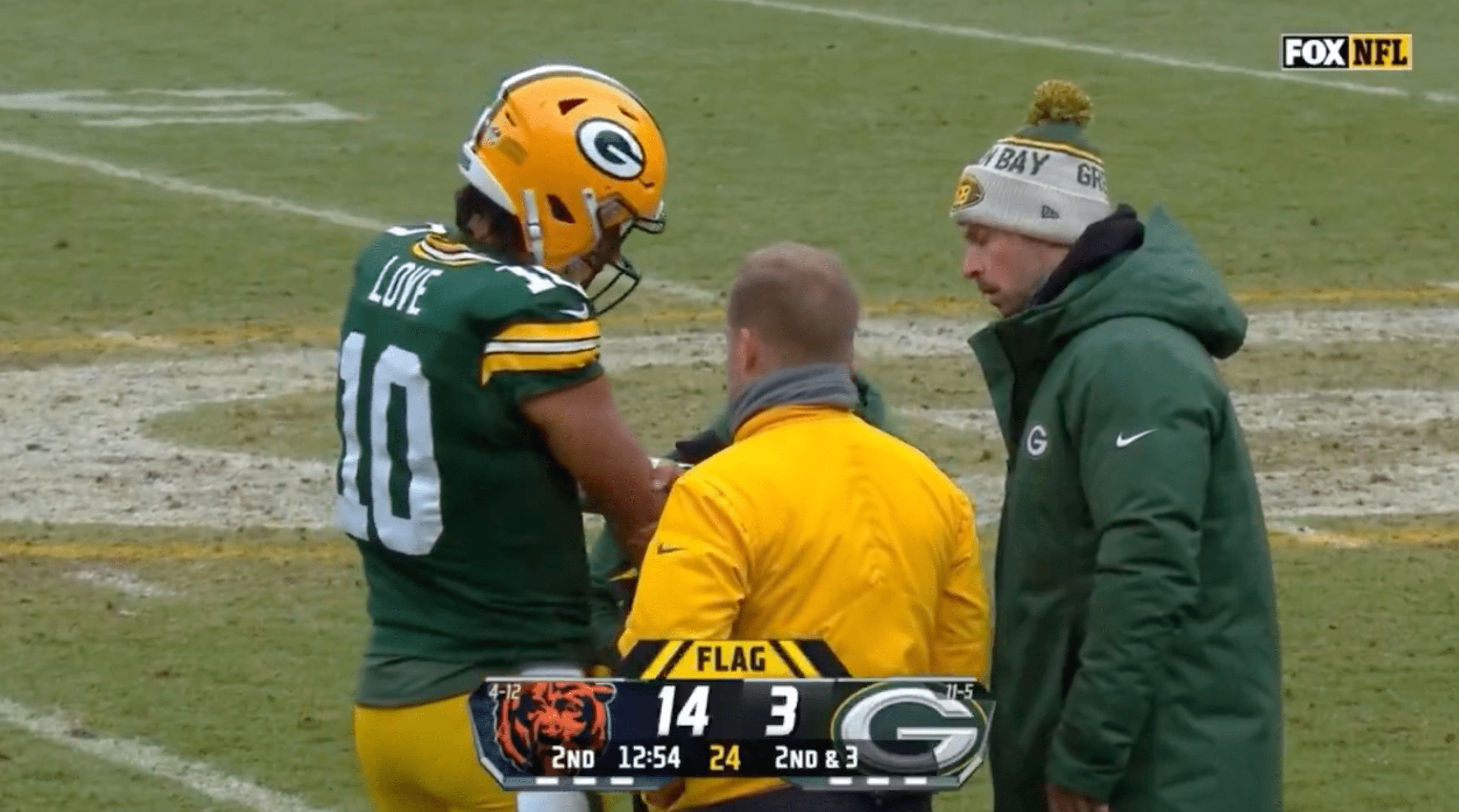Packers make curious practice change while dealing with Jordan Love injury concern 1 wp content2Fuploads2Fsites2F22F20252F012FScreenshot 2025 01 09 at 7.34.11E280AFAM Yla3ve