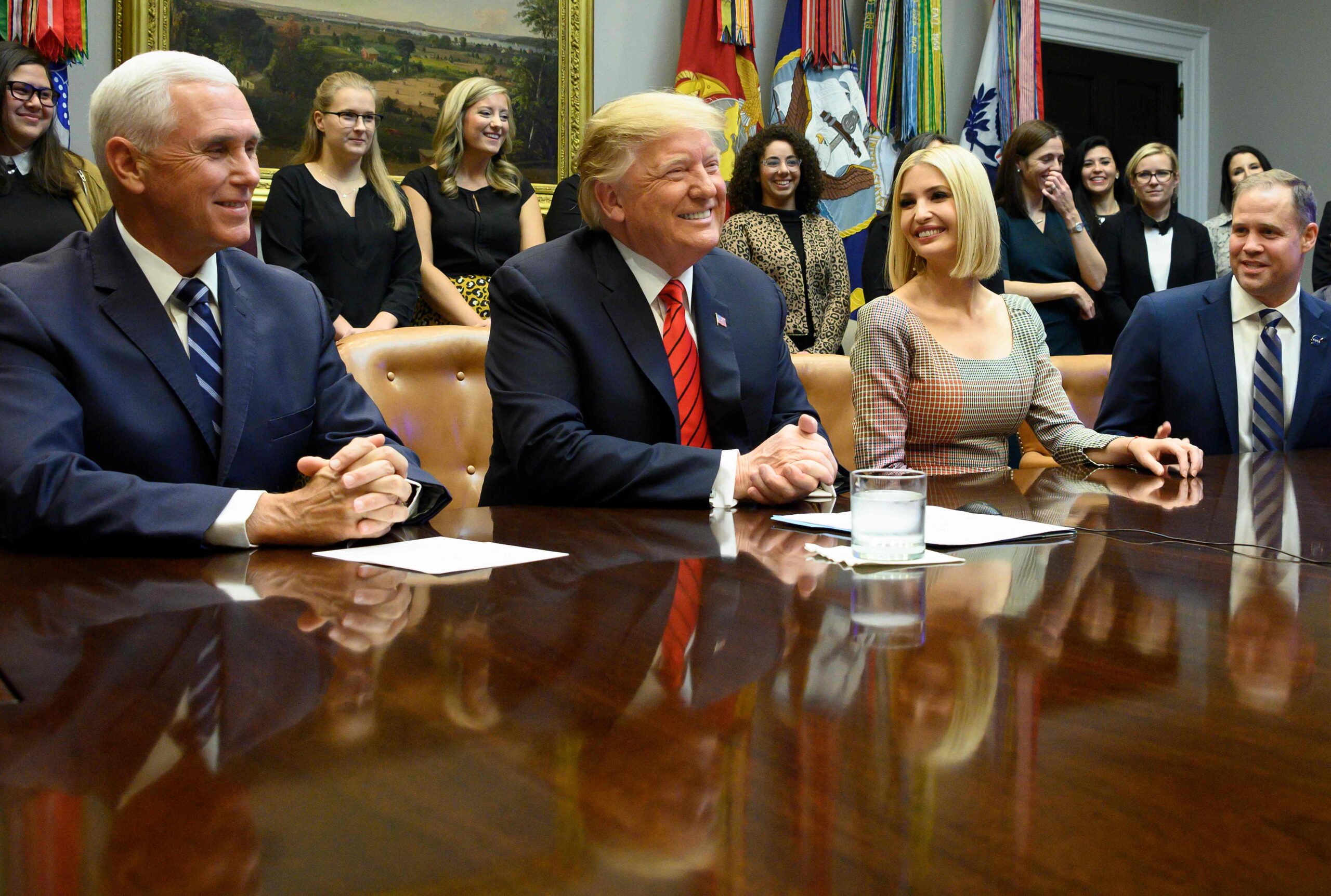 Ivanka Trump has blunt 3-word response when asked why she won’t return to White House 1 wp content2Fuploads2Fsites2F22F20252F012Fadvisor president ivanka trump 2nd 21490949 TZN9VT scaled
