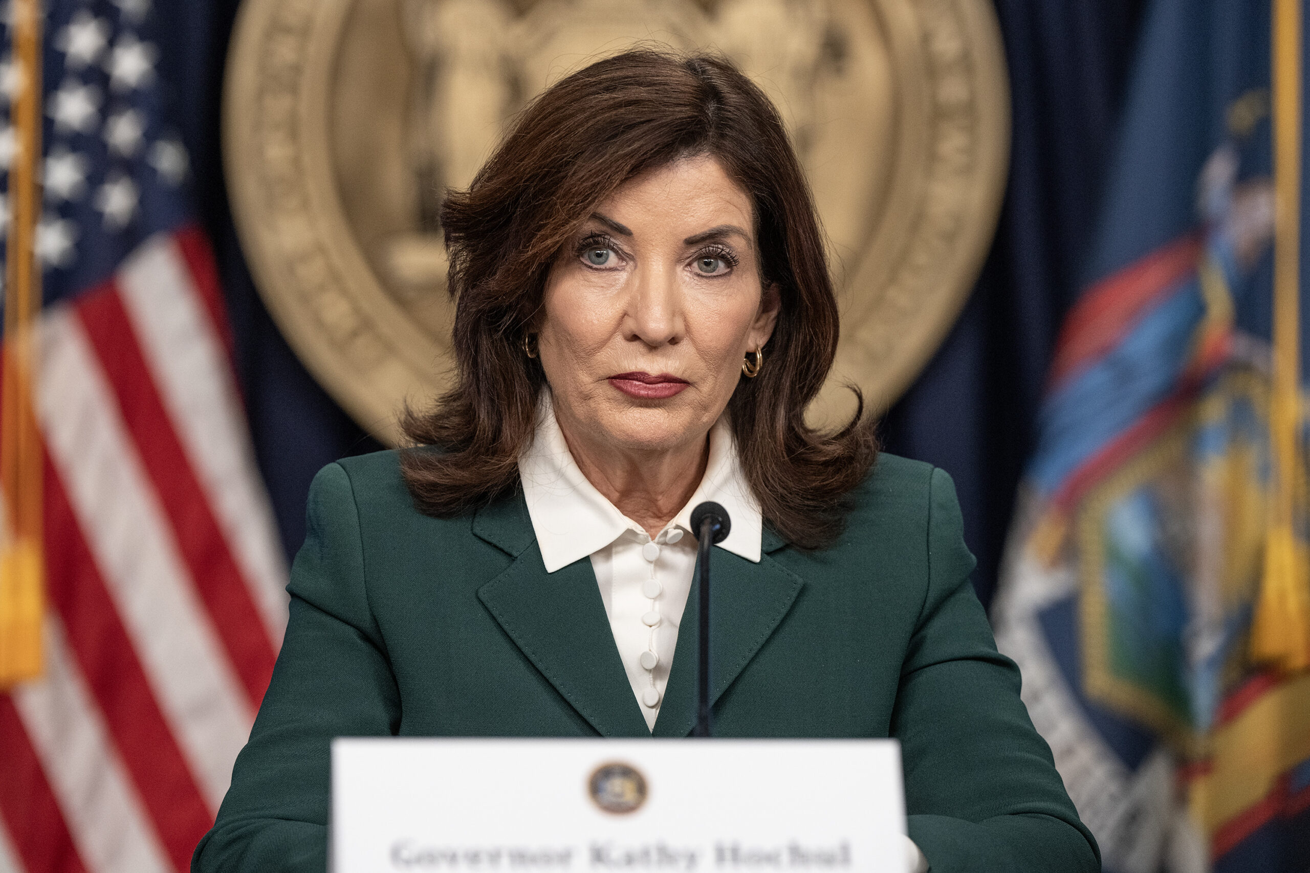 Working NY families could see regressive costs over Kathy Hochul’s polluters pay bill 1 wp content2Fuploads2Fsites2F22F20252F012Fgovernor kathy hochul speaks press 95719651 wsmeuG scaled