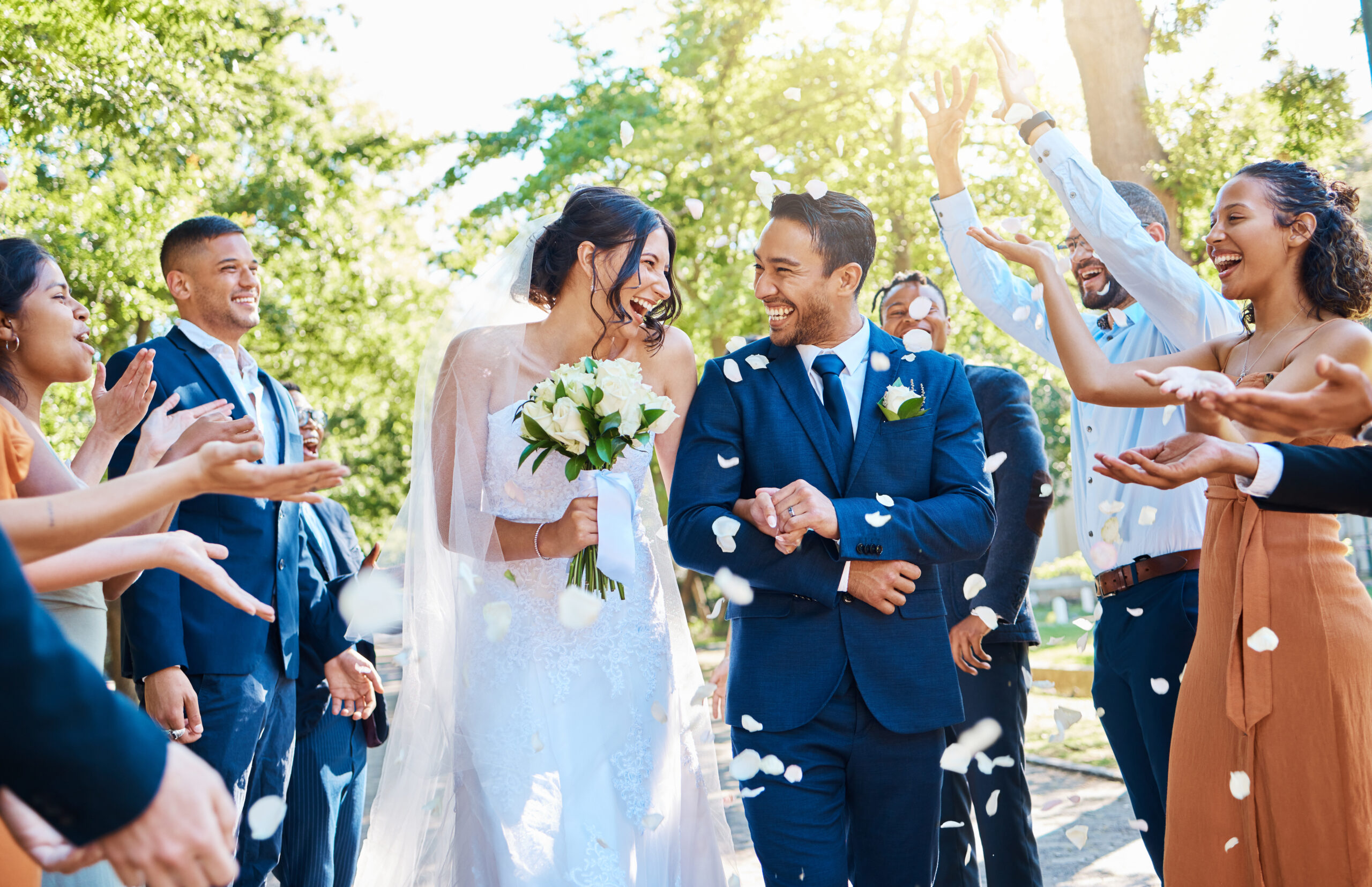 My brother banned my toddler from his wedding — so I’m boycotting his big day 1 wp content2Fuploads2Fsites2F22F20252F012Fhappy wedding ceremony couple walking 96796507 ztDLfp scaled