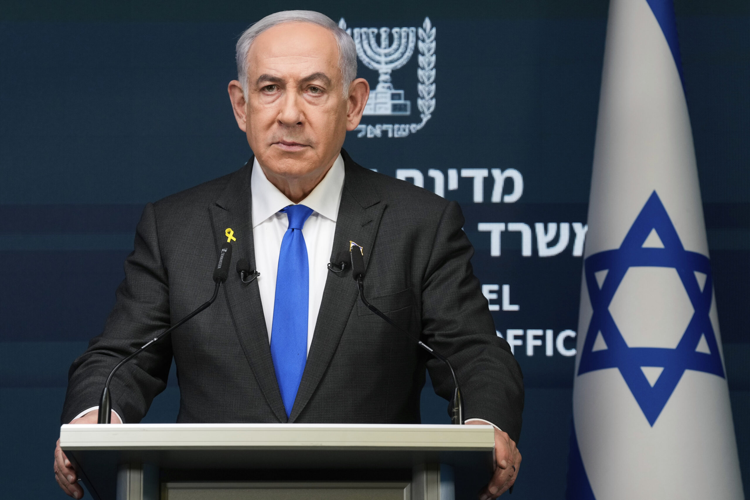 Hamas reveals names of 3 hostages they will release Sunday as cease-fire deal set to go in effect 1 wp content2Fuploads2Fsites2F22F20252F012Fisraeli prime minister benjamin netanyahu 95609895 3aad0e FzSZms scaled