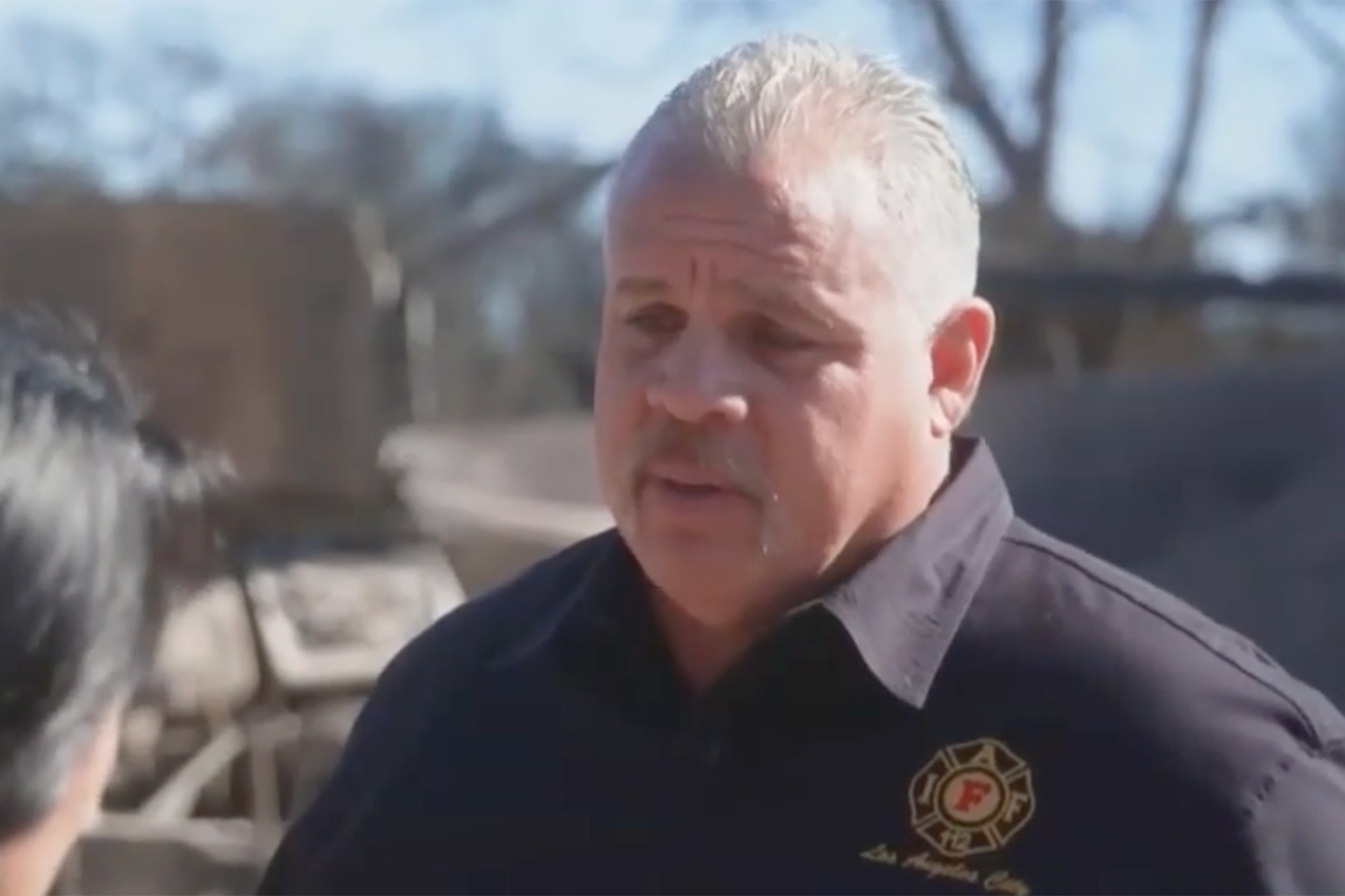 Tearful LA fire union prez warned of dangerous fire department understaffing last year: ‘Someone will die’ 1 wp content2Fuploads2Fsites2F22F20252F012Flos angeles fire union chief 96710621 GYINo3