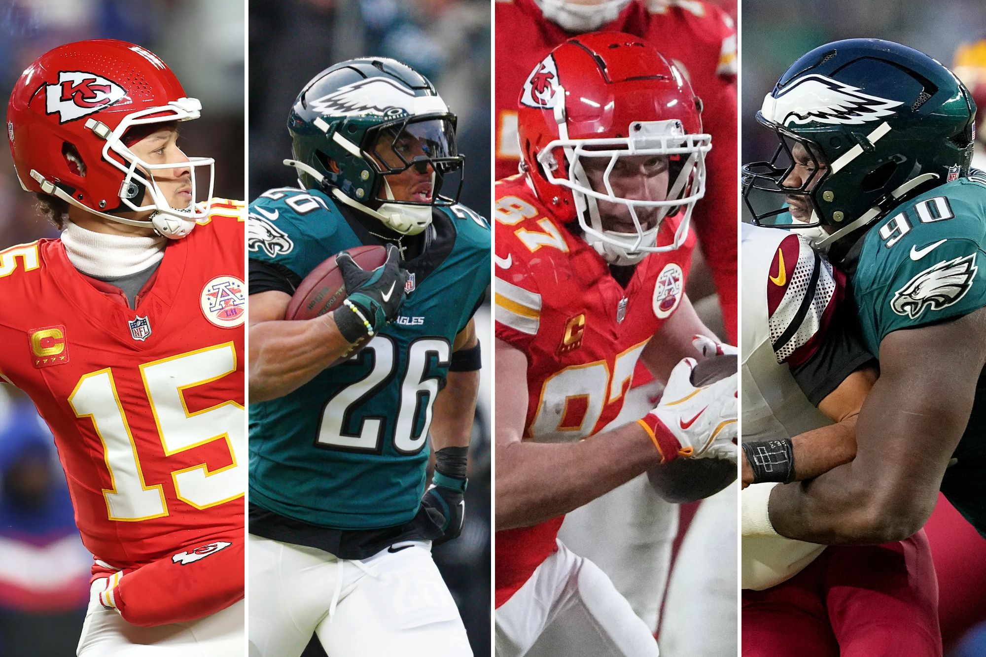 The Chiefs chase history. Saquon tortures the Giants: The stories that will fuel Super Bowl 2025 1 wp content2Fuploads2Fsites2F22F20252F012Fnewspress collage 7oc2eytbl 1737954485478 1KaH56