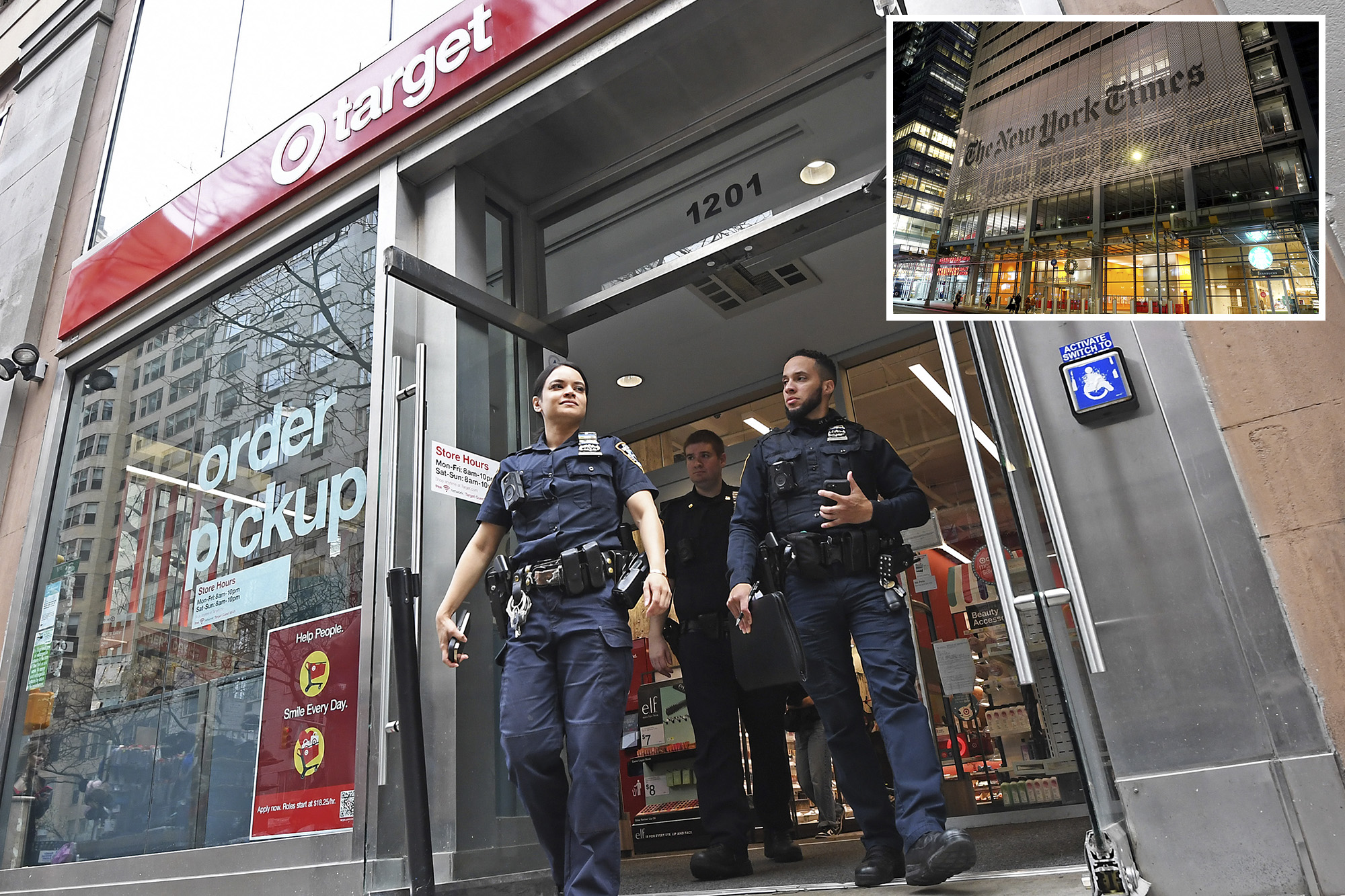 wp content2Fuploads2Fsites2F22F20252F012Fnypd arrest woman shoplifting target 96806231 1sAalU
