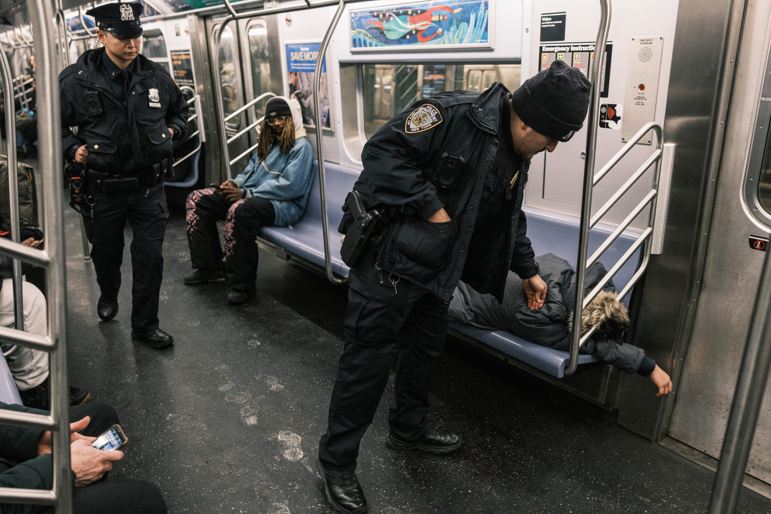 wp content2Fuploads2Fsites2F22F20252F012Fnypd officers 1st precinct assigned 96757502 x5XuSZ scaled