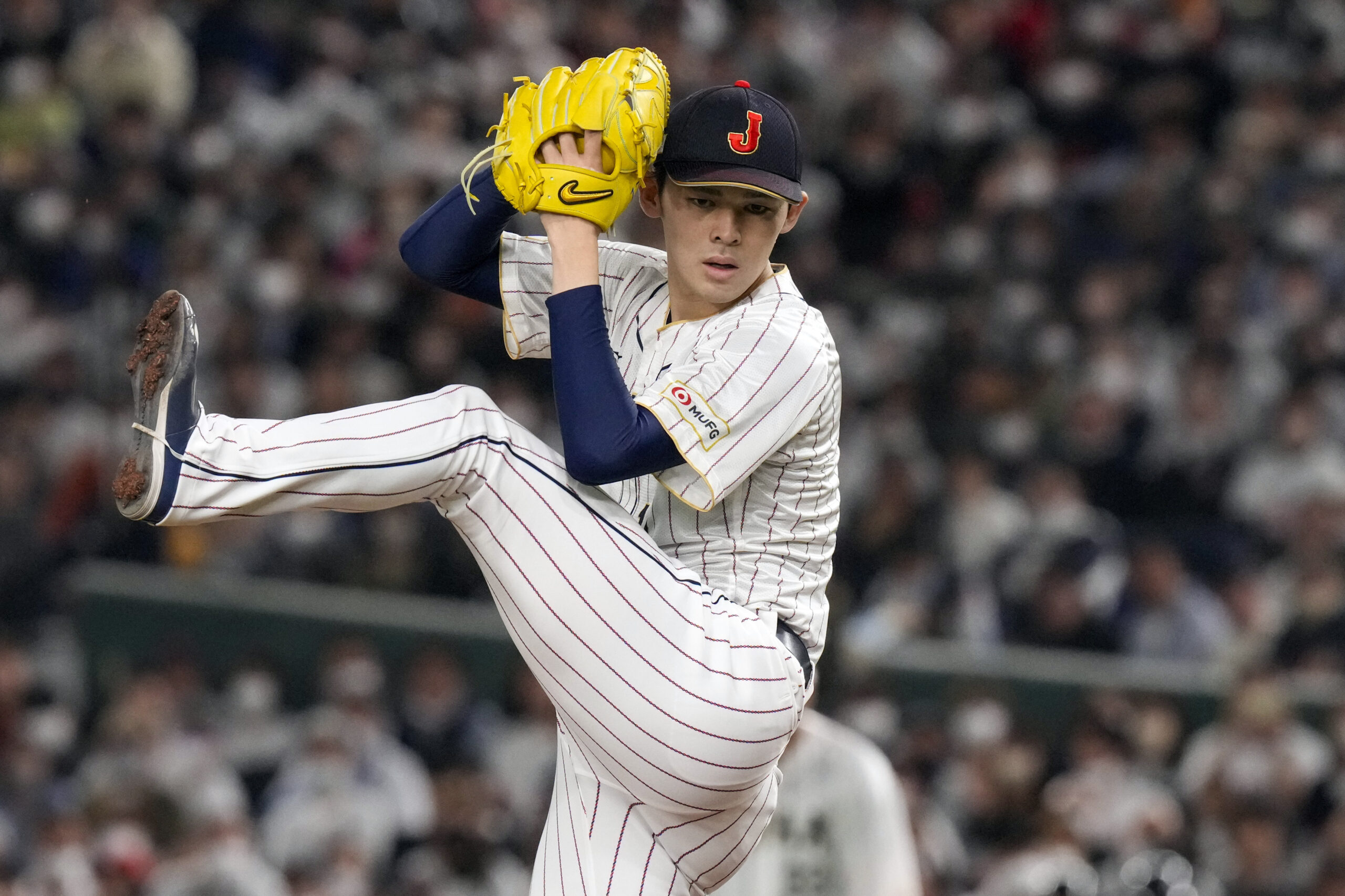 Roki Sasaki eliminates Mets with free agency winding down 1 wp content2Fuploads2Fsites2F22F20252F012Froki sasaki japan pitches pool 93324979 WAesST scaled