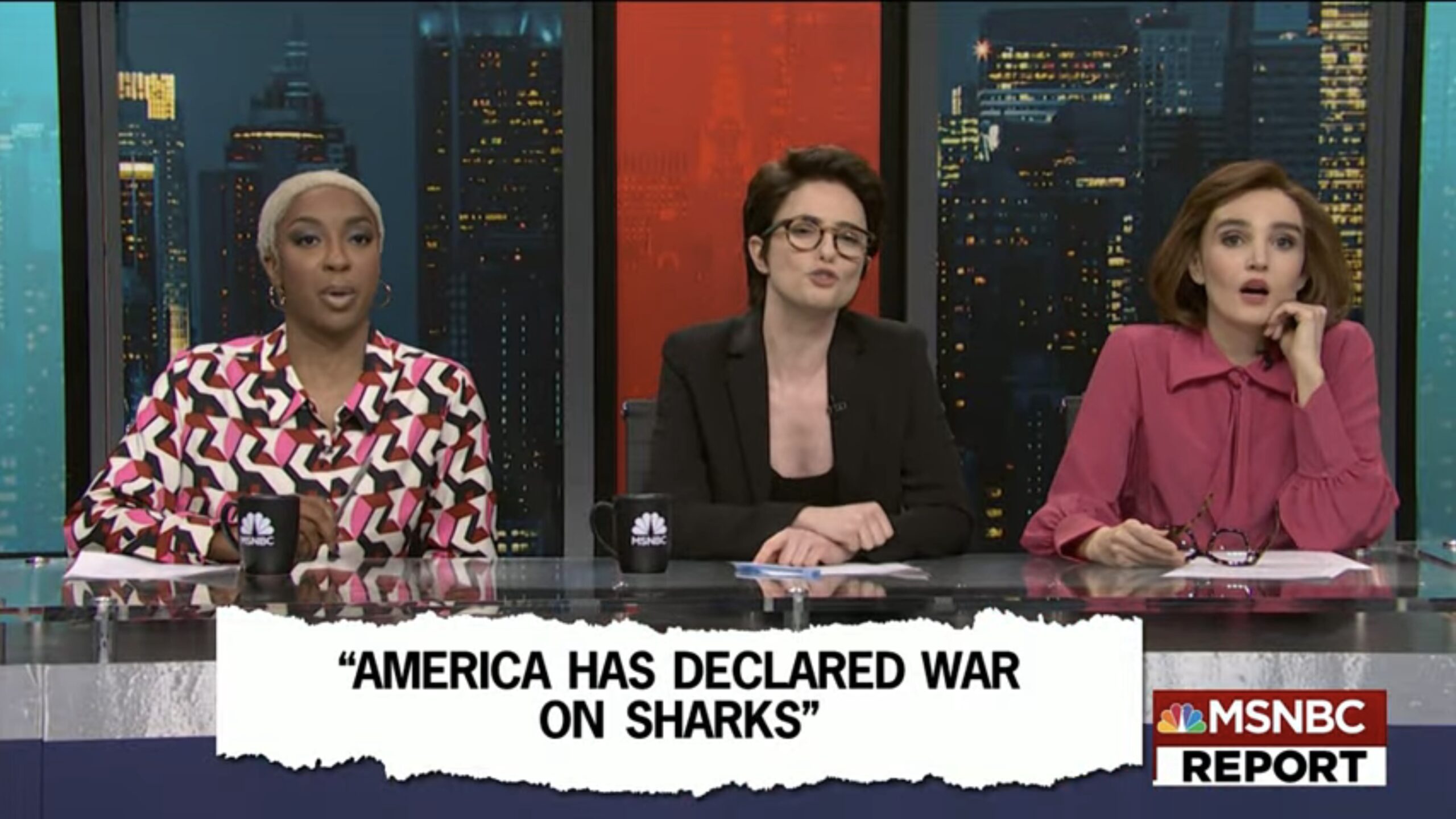 ‘SNL’ skewers MSNBC’s Trump obsession in fiery takedown of host Rachel Maddow 1 wp content2Fuploads2Fsites2F22F20252F012Fsaturday night live january 19 96948366 WnjKg9 scaled