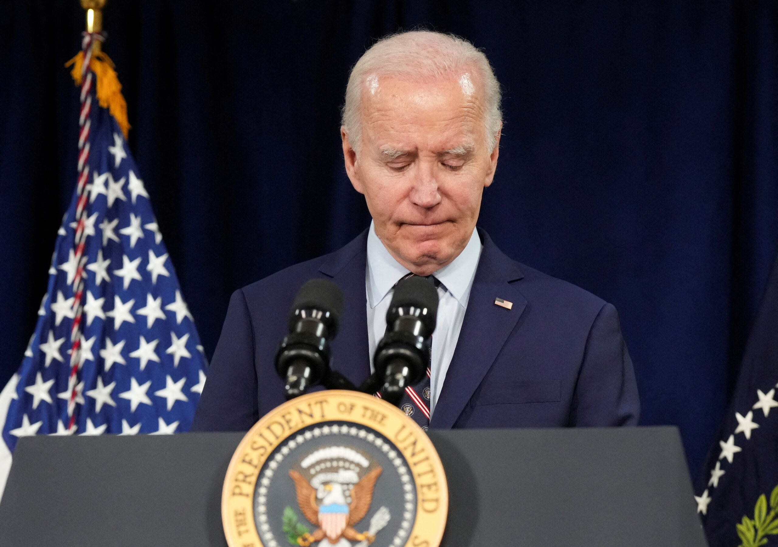 Biden made less progress on defense, immigration and debt than the last three presidents: poll 1 wp content2Fuploads2Fsites2F22F20252F012Fu s president joe biden 95991681 MaXX3x scaled