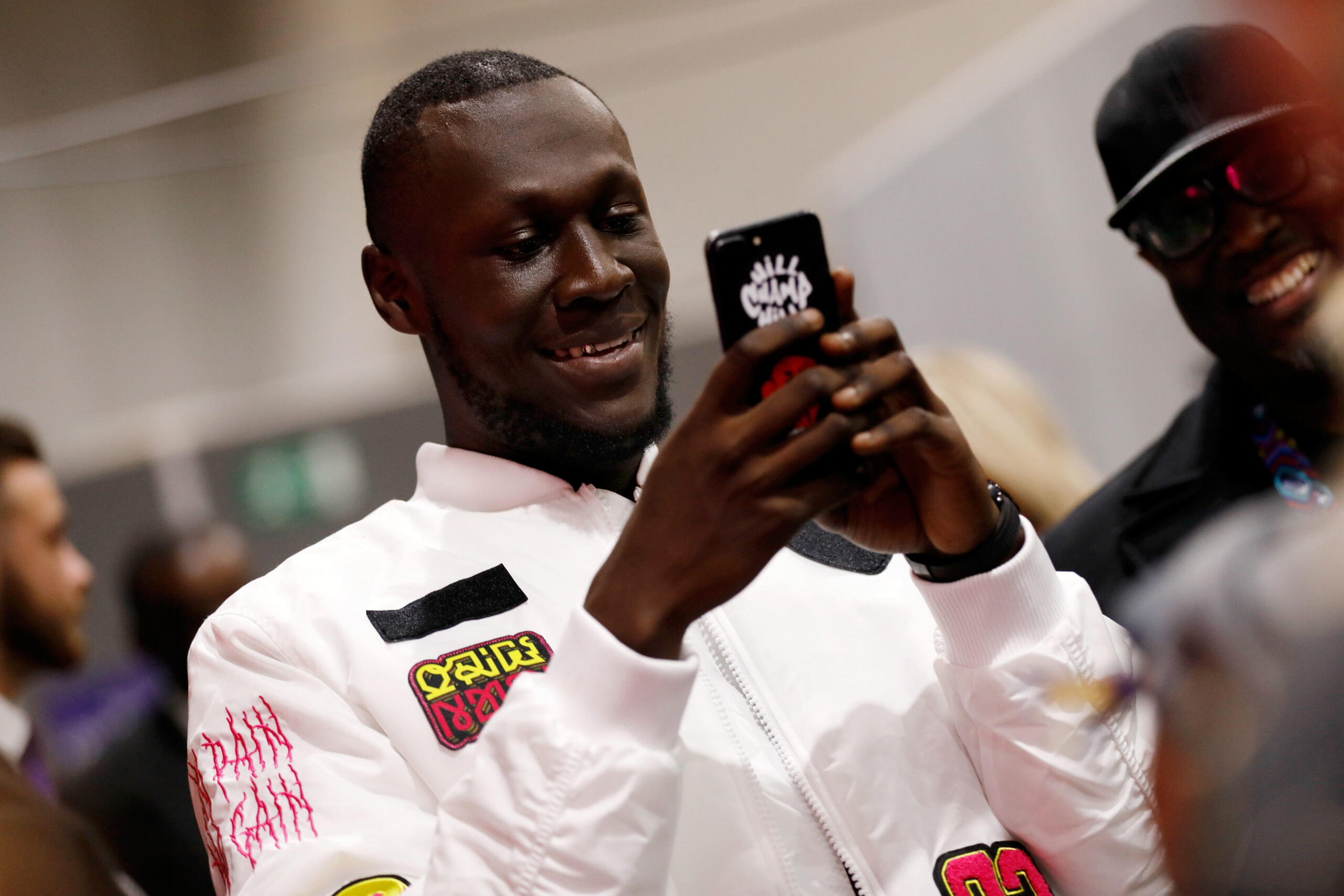 British rapper Stormzy banned from driving for using phone behind wheel of his Rolls-Royce 1 wp content2Fuploads2Fsites2F32F20252F012FGettyImages 873366006 sA5squ scaled