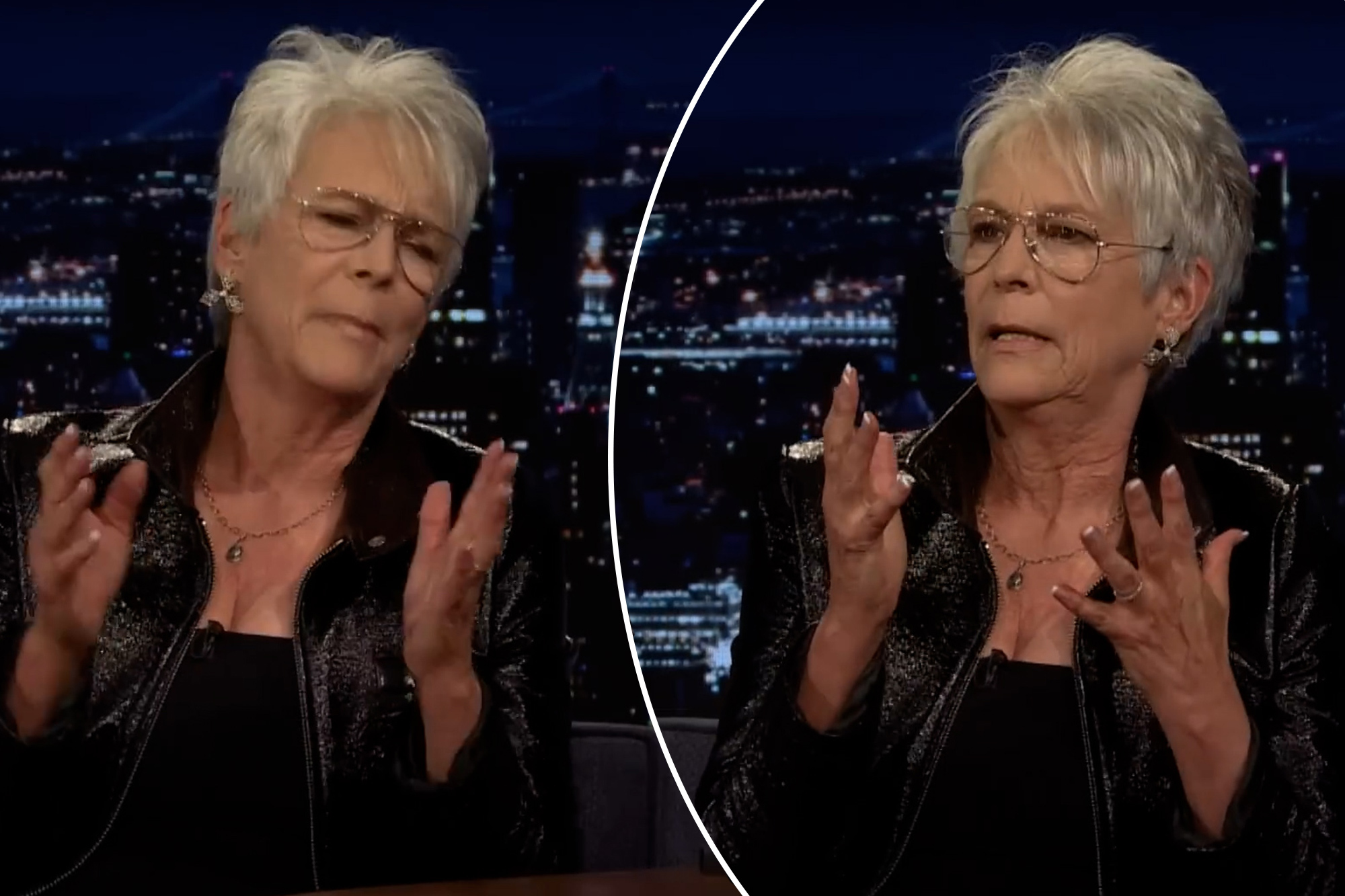 Jamie Lee Curtis fights back tears as she details the Palisades Fire 1 wp content2Fuploads2Fsites2F32F20252F012Fwp thumb 9 AwEunP