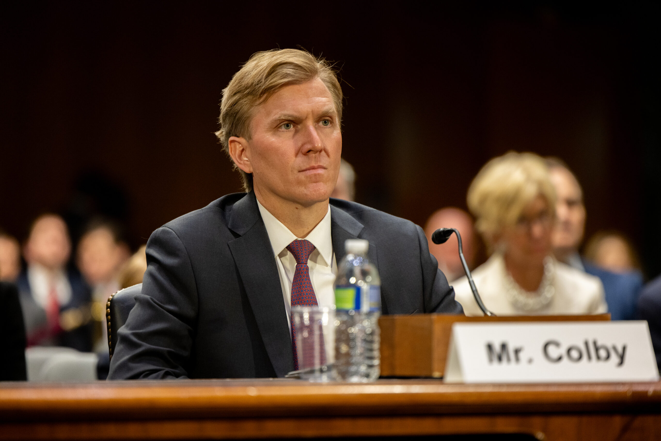 wp content2Fuploads2Fsites2F22F20252F032Felbridge colby nominee secretary defense 99758271 AAbhMD scaled